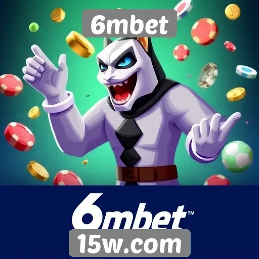 Opcões de jogos disponíveis no 6mbet