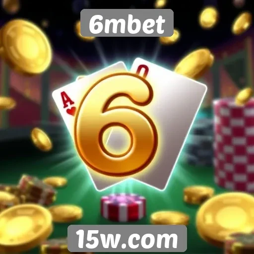 Jogos de cassino online em 6mbet são variados